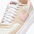 Dámske topánky Nike Court Vision Alta sail/white/sanddrift/arctic orange 8