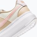 Dámske topánky Nike Court Vision Alta sail/white/sanddrift/arctic orange 9