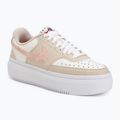 Dámske topánky Nike Court Vision Alta sail/white/sanddrift/arctic orange