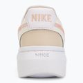 Dámske topánky Nike Court Vision Alta sail/white/sanddrift/arctic orange 6