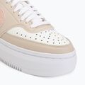 Dámske topánky Nike Court Vision Alta sail/white/sanddrift/arctic orange 7