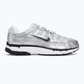 Dámske topánky Nike P-6000 white/metallic silver/black 2