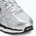 Dámske topánky Nike P-6000 white/metallic silver/black 7