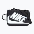 Športová taška Malá 8 l čierna/čierna/biela Nike