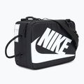 Športová taška Malá 8 l čierna/čierna/biela Nike 2