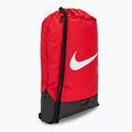 Nike Brasilia 9.5 18 l taška univerzitná červená/ čierna/ biela 2