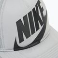 Šiltovka detská Nike Rise Structured Trucker light smoke grey / light smoke grey / black 3