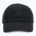 Šiltovka Nike Club Unstructured Futura Wash black 2