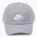 Šiltovka Nike Club Unstructured Futura Wash particle grey/white 2