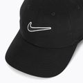 Šiltovka Nike Club Unstructured Swoosh black/black 3