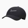 Šiltovka Nike Club Unstructured Swoosh black/black