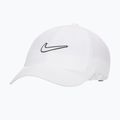 Šiltovka Nike Club Unstructured Swoosh white/white