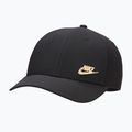 Šiltovka Nike Dri-Fit Club black/metallic gold