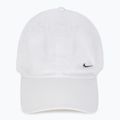 Šiltovka Nike Dri-Fit Club Unstructured Metal Swoosh white/metallic silver 2