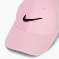 Šiltkovka  Nike Dri-FIT Club med soft pink/black 3