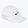 Šiltovka Nike Dri-Fit Club Cap Unstructured Featherlight white/black