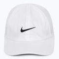 Šiltovka Nike Dri-Fit Club Cap Unstructured Featherlight white/black 2