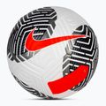 Futbalová lopta Nike Academy white/black/bright crimson veľ. 4