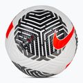 Futbalová lopta Nike Academy white/black/bright crimson veľ. 4 2