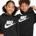 Detská mikina Nike Club Fleece Hoodie black/white 4