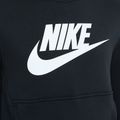 Detská mikina Nike Club Fleece Hoodie black/white 3