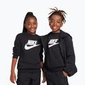 Detská mikina Nike Sportswear Club Fleece comet black/white 4