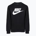 Detská mikina Nike Sportswear Club Fleece comet black/white