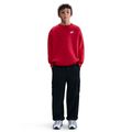 Detská mikina Nike Sportswear Club Fleece university red/white 8