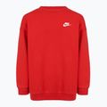 Detská mikina Nike Sportswear Club Fleece university red/white