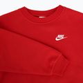 Detská mikina Nike Sportswear Club Fleece university red/white 3