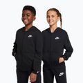 Detská mikina Nike Club Fleece black/white