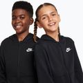Detská mikina Nike Club Fleece black/white 4