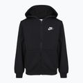 Detská mikina Nike Club Fleece black/white