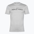 Pánske tréningové tričko Nike Dri-Fit Fitness light smoke grey