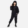 Detská mikina Nike Sportswear Club Fleece FD2931-010 black/white 2