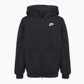 Detská mikina Nike Sportswear Club Fleece FD2931-010 black/white