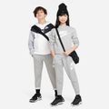 Detské nohavice Nike Club Fleece dark grey heather/base grey/white 2