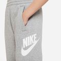 Detské nohavice Nike Club Fleece dark grey heather/base grey/white 4