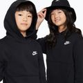 Detská mikina Nike Sportswear Club Fleece black/white 4