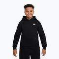 Detská mikina Nike Sportswear Club Fleece black/white 5