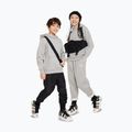 Detská mikina Nike Sportswear Club Fleece dark grey heather/white 2