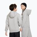 Detská mikina Nike Sportswear Club Fleece dark grey heather/white 3