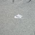Detská mikina Nike Sportswear Club Fleece dark grey heather/white 3