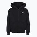 Detská mikina Nike Sportswear Club Fleece black/white