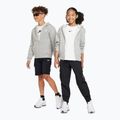 Detská mikina Nike Sportswear Club Fleece dark grey heather/base grey/white 2