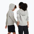 Detská mikina Nike Sportswear Club Fleece dark grey heather/base grey/white 3