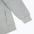 Detská mikina Nike Sportswear Club Fleece dark grey heather/base grey/white 4