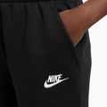 Detské nohavice Nike Sportswear Club Fleece black/white 5