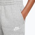Detské nohavice Nike Sportswear Club Fleece dark grey heather/base grey/white 5