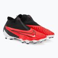 Kopačky Nike Phantom GX Pro DF FG bright crimson/white/black 4